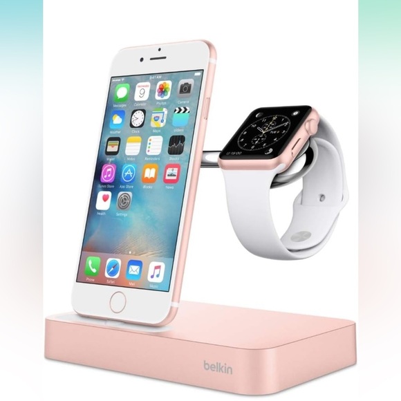 Belkin valet charging dock for iphone and apple watch - Picture 1 of 6